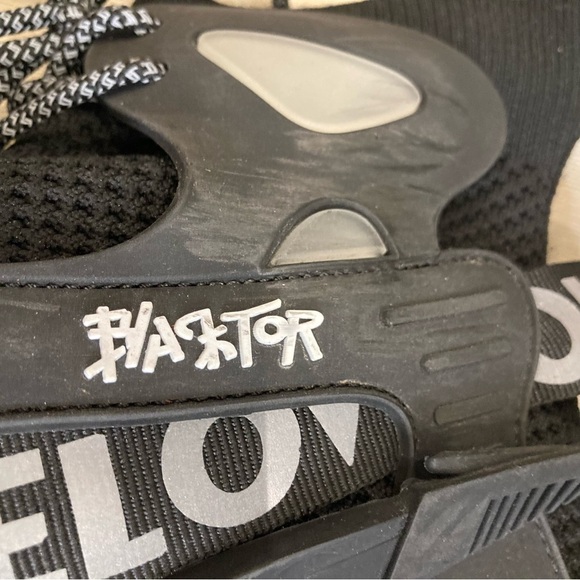 CYBERPUNK TECHWEAR Style By Shein Sz  43 Lace Up Sneakers - Picture 13 of 16